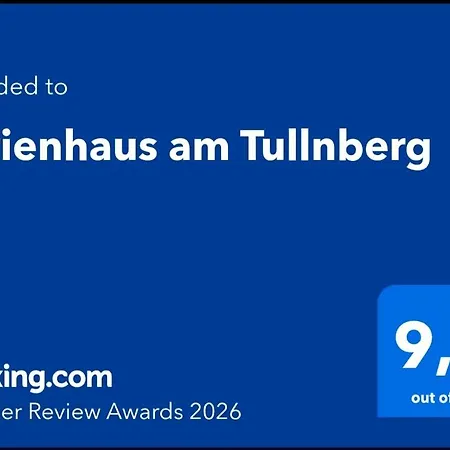 Am Tullnberg Prázdninový dům *