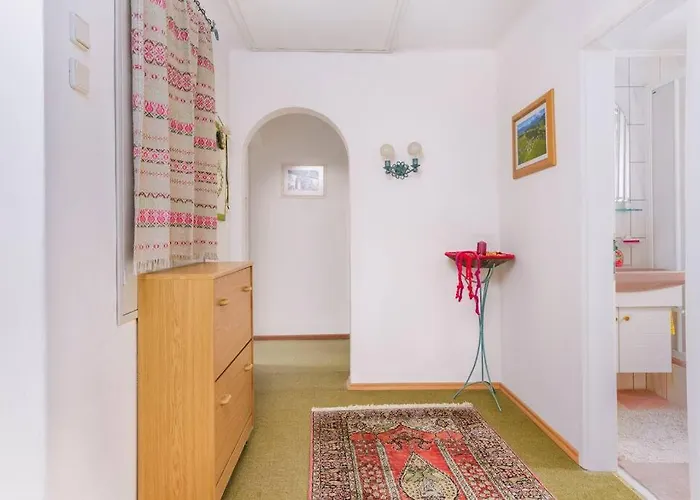 Am Tullnberg Feriehus Mortelsdorf